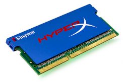 RAM SODIMM 4GB DDR2-667MHz Kingston HyperX Low.L.CL4 kit