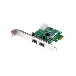 Rozšiřující karta USB 3.0  TRANSCEND, PCI Express, 2x USB 3.0 port