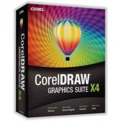 Software CorelDRAW Graphics Suite X4 Upgrade CZE
