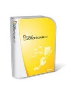 Software MS Access 2007 Win32 CZ VUpg CD