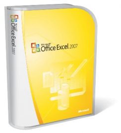 Software MS Excel 2007 Win32 Slovak CD