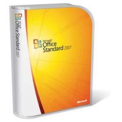 Software MS Office 2007 Win32 Czech VUP CD