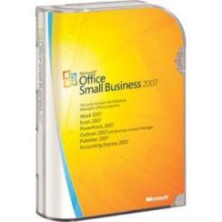 Software MS Office Small Business 2007 Win32 Slovak VUP CD