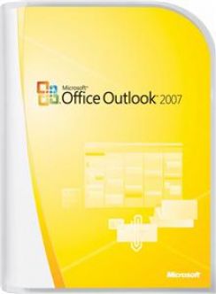Software MS Outlook 2007 Win32 Czech CD