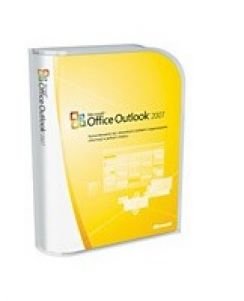 Software MS Outlook w Bus Contact Mgr 2007 Win32 CZ CD