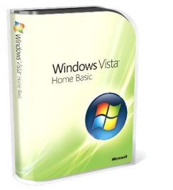 Software MS Windows Vista Home Basic SP1 CZ UPG DVD