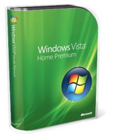 Software MS Windows Vista Home Prem SP1 CZ UPG DVD