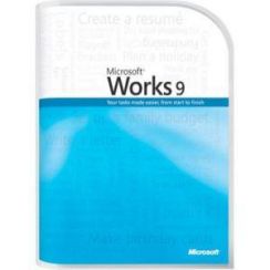 Software MS Works 9.0 Win32 Eng CD