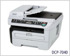 Tiskárna Brother DCP-7040 (tiskárna, kopírka, barevný skener) USB, ADF