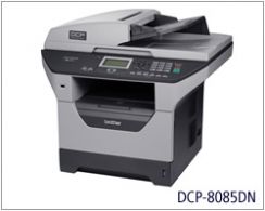 Tiskárna Brother DCP-8085DN tiskárna/kopírka RADF 50 listů/skener