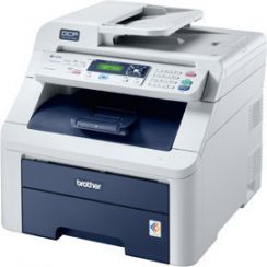 Tiskárna Brother DCP-9010CN - A4,16 str/16 str., ADF, LED tiskárna, kopírka, skener, síť