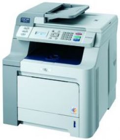 Tiskárna Brother DCP-9042CDN color laser (20/20 str.tisk.PCL6, ADF, sken.,síť.karta,duple