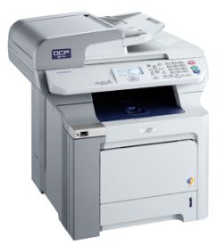 Tiskárna Brother DCP-9045CDN barevná tiskárna/kopírka/skener/ADF