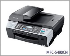 Tiskárna Brother MFC-5490CN (tisk/fax/kop./ADF/sken./čtečka/síť)