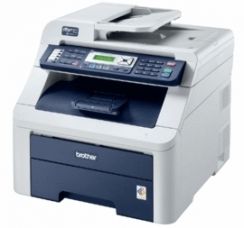 Tiskárna Brother MFC-9120CN, A4,16 str/16 str.,ADF,LED tiskárna,kopírka,skener,fax, síť