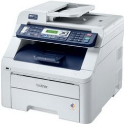 Tiskárna Brother MFC-9320CW - A4,16 str/16 str.,ADF,LED tiskárna,kopírka,skener,fax, síť+