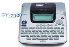 Tiskárna Brother PT-2100VP + kufr, tiskárna samolepících štítků