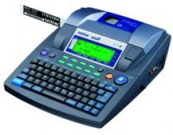 Tiskárna Brother PT-9600, tiskárna samolepících štítků + kufr