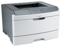 Tiskárna Lexmark E260DN mono laser, 33 str./min., duplex, síť
