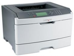 Tiskárna Lexmark E460DW mono laser, 38 str./min., duplex, síť, WiFi