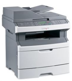 Tiskárna Lexmark X364DN mono laser MFP, 33 ppm, síť, duplex, RADF, fax