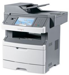 Tiskárna Lexmark X464DE mono laser MFP, 38 ppm, síť, duplex, fax, 7