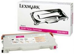 Toner Lexmark C510 červená  3K