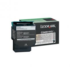 Toner Lexmark C540, C543, C544, X543, X544 2.5K černá HY RP  Cart