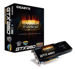 VGA GIGABYTE 260GTX 896MB (448) aktiv 1xDVI HDMI DDR3