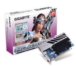 VGA GIGABYTE HD4550 512MB (64) pasiv 1xDVI HDMI DDR3