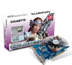 VGA GIGABYTE HD4670 1GB (128) aktiv 1xDVI HDMI DDR3