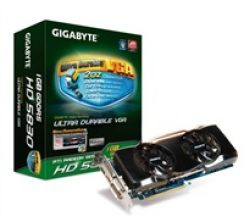 VGA GIGABYTE HD5830 1GB (256) aktiv 2xDVI HDMI DDR5