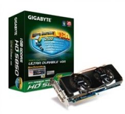 VGA GIGABYTE HD5850 1GB (256) aktiv 2xDVI HDMI DDR5 OC