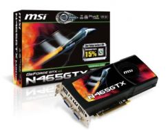 VGA MSI N465GTX-M2D1G (DDR5,1024MB,256bit,mHDMI,DX11)