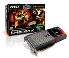 VGA MSI N480GTX-M2D15 (DDR5,1536MB,384bit,mHDMI,DX11)