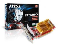 VGA MSI R4350-MD512H (512MB,D-Sub,DVI,HDMI,HeatSink)