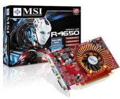 VGA MSI R4650-MD1G (DDR2,1G,HDMI,DVI,D-SUB,FAN)
