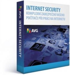 Software AVG Internet Security 1 lic. DVD - promo licence na 3 roky za cenu 2 let
