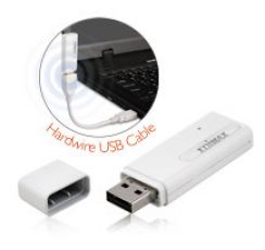 Adaptér Edimax nLite bezdrátový USB 2.0 adapter 802.11n 150Mbps WPS tlačítko