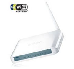 Router Edimax WiFi nLITE ADSL2+ Modem, 802.11n 150M, AnnexB, WPS tlačítko