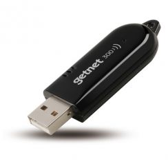 Adaptér GetNet Wireless 300Mbps USB Adapter