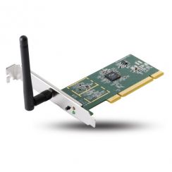 Karta síťová GetNet Wireless 150Mbps PCI Card, 802.11n 150N