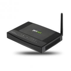 Router GetNet Wireless 54M AP /Client/Router,4x LAN,1x WAN, WISP mod, 150M upgradeable