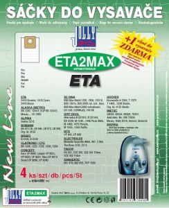 Filtr Jolly ETA2 MAX (4+1ks) do vysav. ETA