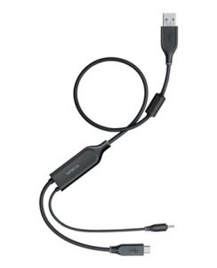 Kabel datový CA-126 micro USB s dobíjením
