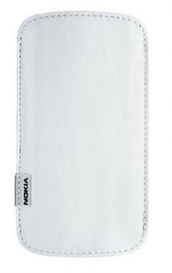 Pouzdro Nokia CP-371 bílé pro E52, E55, 6720...