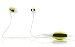 Headset Sony-Ericsson MH907 stereo přenosné bílé