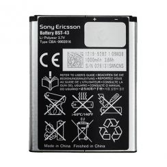 Baterie Sony Ericsson BST-43, Li-Pol 1000mAh (U100)
