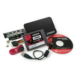HDD Kingston 256GB SSDNow V-Series V+ SATA2 2.5 Upgrade Bundle Kit