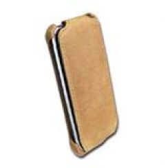 Pouzdro PRESTIGIO pro iPhone 3G, Nubuck leather